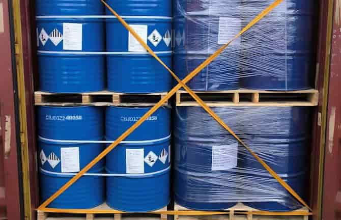 FCL Epoxy Resins and Curing Agents Shipped to South America