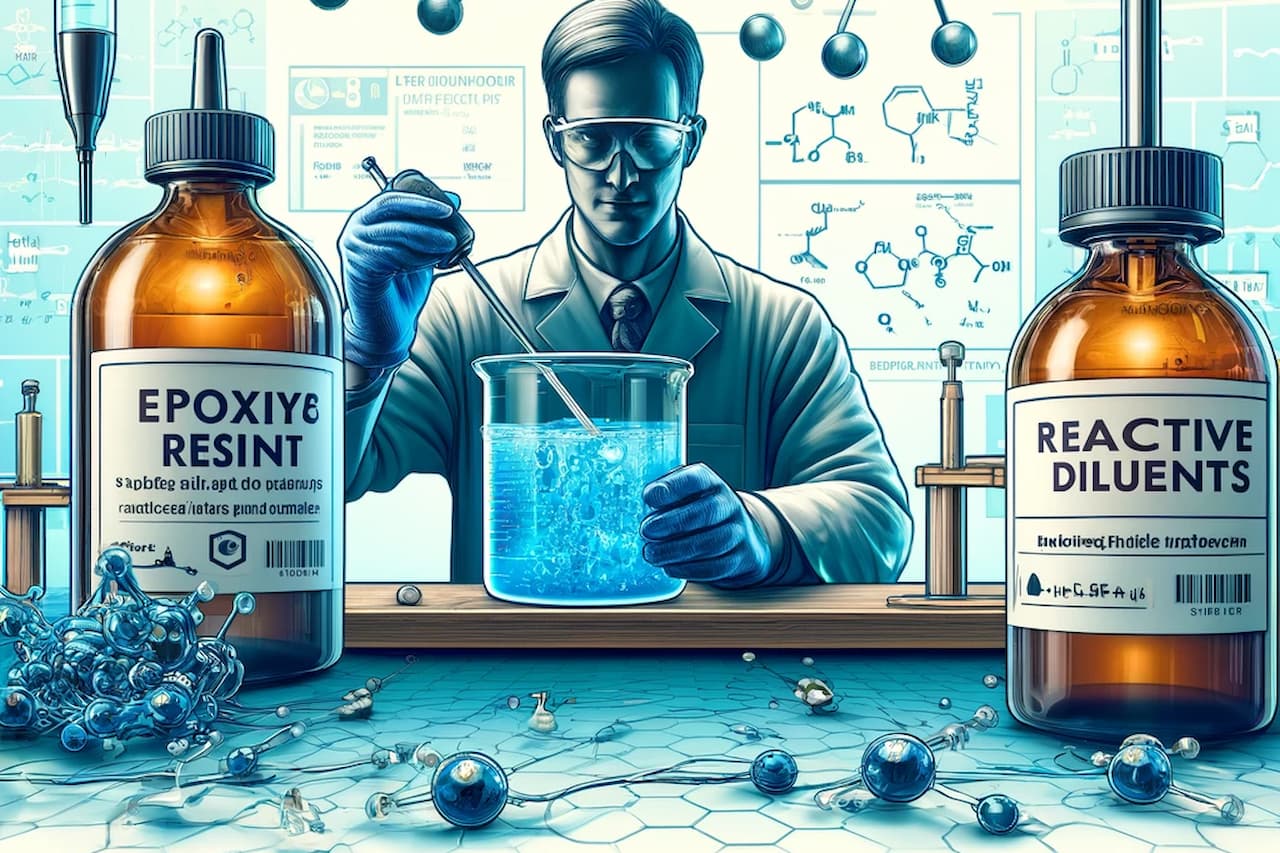 Introduction to epoxy resin diluents: reactive diluents