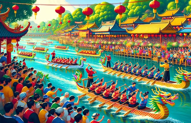 The Story Behind Dragon Boat Festival