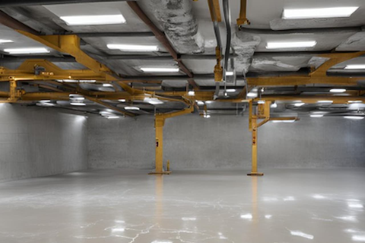 Surface epoxy protection for reinforced concrete structures